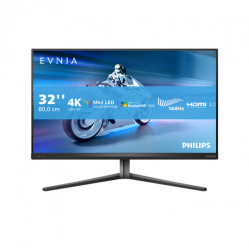 Monitor PHILIPS 32M2N6800M/00 31.5 IPS 4K UHD MiniLED 144Hz 1 1ms HDMI DP USB