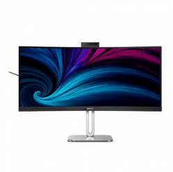 Monitor PHILIPS 34B2U6603CH 34 Curved UWQHD HDMI DP USB