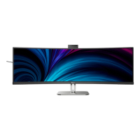 Monitor PHILIPS 49B2U5900CH 00 48.8 5K VA Curved SUPERWIDE USB-C DP HDMI USB glosniki