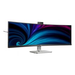 Monitor PHILIPS 49B2U5900CH/00 48.8 5K VA Curved SUPERWIDE USB-C DP HDMI USB glosniki