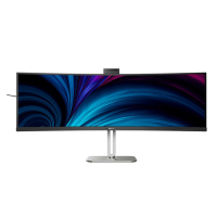 Monitor PHILIPS 49B2U6900CH 00 48.8 5K VA Curved 1800R H A 130mm SUPERWIDE USB-C DP HDMI USB glosniki
