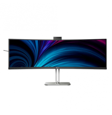 Monitor PHILIPS 49B2U6900CH/00 48.8 5K VA Curved 1800R H/A 130mm SUPERWIDE USB-C DP HDMI USB glosniki