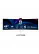 Monitor PHILIPS 49B2U6900CH/00 48.8 5K VA Curved 1800R H/A 130mm SUPERWIDE USB-C DP HDMI USB glosniki