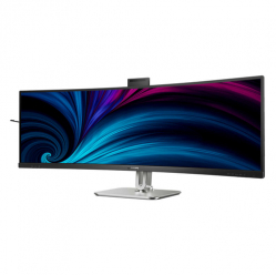 Monitor PHILIPS 49B2U6900CH/00 48.8 5K VA Curved 1800R H/A 130mm SUPERWIDE USB-C DP HDMI USB glosniki