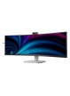 Monitor PHILIPS 49B2U6900CH/00 48.8 5K VA Curved 1800R H/A 130mm SUPERWIDE USB-C DP HDMI USB glosniki