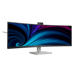 Monitor PHILIPS 49B2U6900CH/00 48.8 5K VA Curved 1800R H/A 130mm SUPERWIDE USB-C DP HDMI USB glosniki