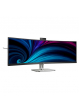 Monitor PHILIPS 49B2U6900CH/00 48.8 5K VA Curved 1800R H/A 130mm SUPERWIDE USB-C DP HDMI USB glosniki