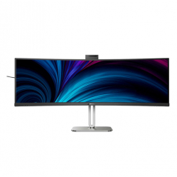 Monitor PHILIPS 49B2U6903CH/00 48.8 5K VA Curved H/A 170mm SUPERWIDE USB-C DP HDMI USB glosniki kamera