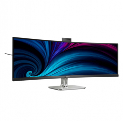 Monitor PHILIPS 49B2U6903CH/00 48.8 5K VA Curved H/A 170mm SUPERWIDE USB-C DP HDMI USB glosniki kamera