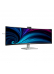 Monitor PHILIPS 49B2U6903CH/00 48.8 5K VA Curved H/A 170mm SUPERWIDE USB-C DP HDMI USB glosniki kamera