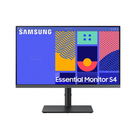 Monitor SAMSUNG LS24C430GAUXEN 24 FHD IPS  4ms D-Sub HDMI DP USB HAS