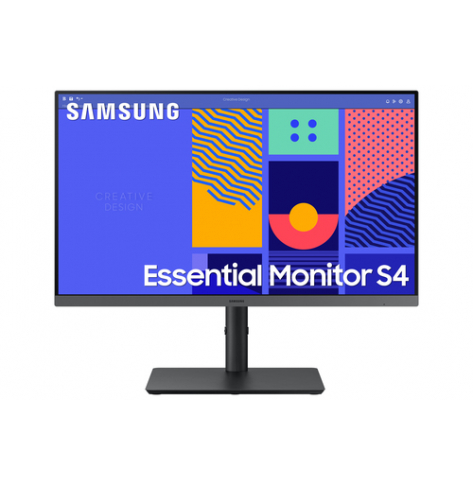 Monitor SAMSUNG LS24C432GAUXEN 24 Bezelless 16:9 FHD IPS 4ms HDMI DP USB