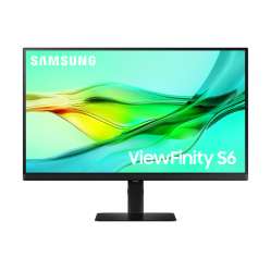 Monitor SAMSUNG LS27D600UAUX 27 16:9 WQHD IPS 5ms HDR10 HAS Swivel Pivot HDMI DP USBC90W LAN Daisychain USB KVM VESA100