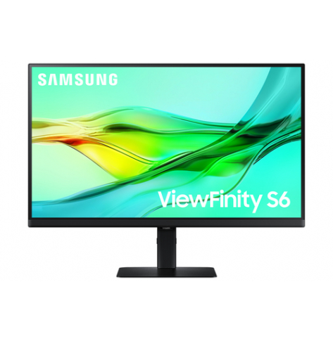 Monitor SAMSUNG LS27D600UAUX 27 16:9 WQHD IPS 5ms HDR10 HAS Swivel Pivot HDMI DP USBC90W LAN Daisychain USB KVM VESA100