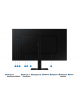 Monitor SAMSUNG LS32D600EAUXEN 32 16:9 WQHD IPS 5ms HDR10 HAS Swivel Pivot Tilt HDMI DP USB VESA100