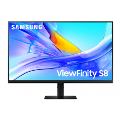 Monitor SAMSUNG LS32D800UAUX 32 16:9 UHD VA 5ms HDR10 Pivot HDMI DP USB-C LAN USB KVM USB-C