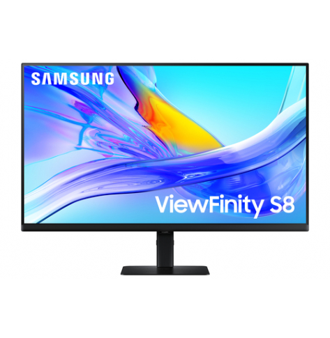 Monitor SAMSUNG LS32D800UAUX 32 16:9 UHD VA 5ms HDR10 Pivot HDMI DP USB-C LAN USB KVM USB-C