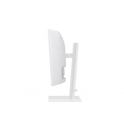 Monitor SAMSUNG LS34C650TAUXEN 34 21:9 Curved 1000R UWQHD VA-LED 5ms HDR10 DP HDMI/TBT4 90 Watt LAN bialy HAS glosniki