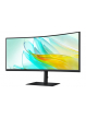 Monitor SAMSUNG LS34C652UAUXEN 34 21:9 Curved UWQHD VA-LED 5ms HDR10 DP HDMI USB-C  LAN czarny HAS glosniki