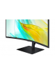 Monitor SAMSUNG LS34C652UAUXEN 34 21:9 Curved UWQHD VA-LED 5ms HDR10 DP HDMI USB-C  LAN czarny HAS glosniki