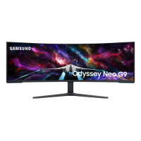 Monitor SAMSUNG LS57CG952NUXEN Odyssey G9 57 DWQHD VA 32:9 1ms GTG 240Hz czarny
