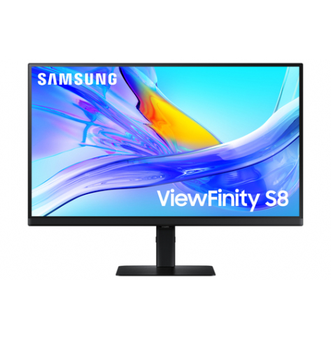 Monitor SAMSUNG S27D800U 27 16:9 UHD IPS 5ms HDR10 Pivot Tilt HDMI DP USBC90W LAN USB KVM