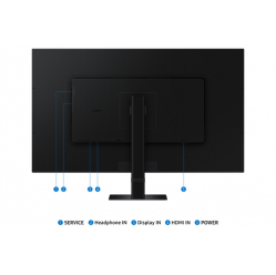 Monitor SAMSUNG ViewFinity LS32D700EAUXEN 32 UHD IPS 5ms HDMI