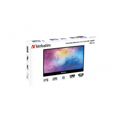 Monitor VERBATIM PM-14 Portable 14 FHD 1080p