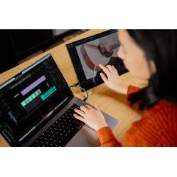 Monitor mobilny VERBATIM PMT-17-4K Portable Touch 17.3 4K UHD