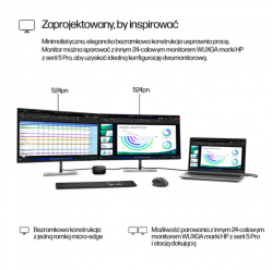 Monitor HP E24u G5 USB-C 23.8 FHD HDMI DP