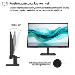 Monitor HP S3 Pro 322pf 21.5 FHD  HDMI DP VGA