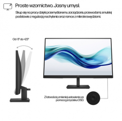 Monitor HP S3 Pro 324pf 23.8 FHD  HDMI DP VGA