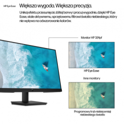 Monitor HP S3 Pro 324pf 23.8 FHD  HDMI DP VGA