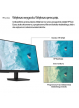 Monitor HP S3 Pro 324pf 23.8 FHD  HDMI DP VGA