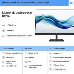 Monitor HP S3 Pro 324pf 23.8 FHD  HDMI DP VGA