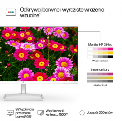 Monitor HP S5 524sa 23.8 IPS FHD  5ms D-Sub HDMI glosniki