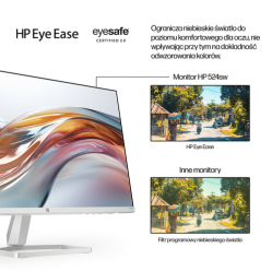 Monitor HP S5 524sw 23.8 IPS FHD  5ms D-Sub HDMI bialy