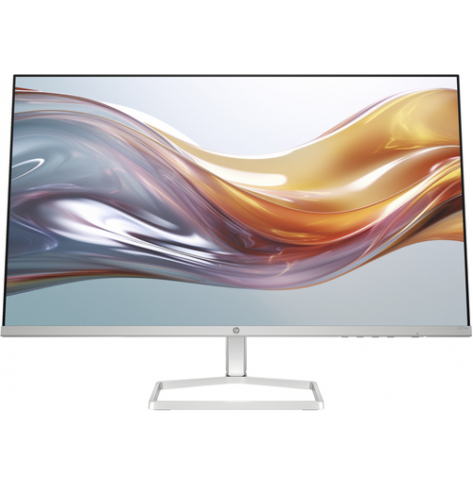 Monitor HP S5 527sw 27 IPS FHD  5ms D-Sub HDMI bialy