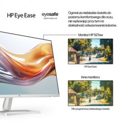 Monitor HP S5 527sw 27 IPS FHD  5ms D-Sub HDMI bialy