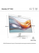 Monitor HP S5 527sw 27 IPS FHD  5ms D-Sub HDMI bialy