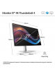 Monitor HP S7 Pro 727pk Docking 27 UHD 4K UHD 16:9 IPS czarny TB4 HDMI DP