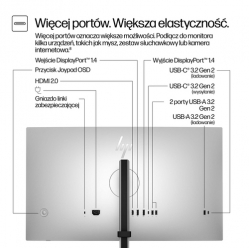 Monitor HP S7 Pro 727pq 27 QHD WQHD 120Hz 16:9 IPS czarny HDMI DP