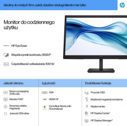 Monitor HP Series 3 Pro 322pv 21.5 FHD VA 16:9 HDMI VGA 5ms