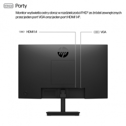 Monitor HP Series 3 Pro 322pv 21.5 FHD VA 16:9 HDMI VGA 5ms