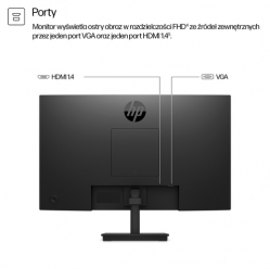 Monitor HP Series 3 Pro 324pv 23.8 FHD VA 16:9 HDMI VGA 5ms