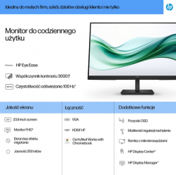 Monitor HP Series 3 Pro 324pv 23.8 FHD VA 16:9 HDMI VGA 5ms