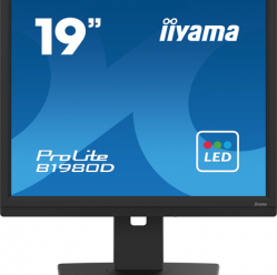 Monitor IIYAMA B1980D-B5 19 TN HD 5ms VGA DVI   Pivot