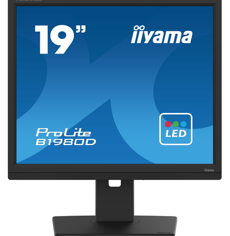 Monitor IIYAMA B1980D-B5 19 TN HD 5ms VGA DVI   Pivot