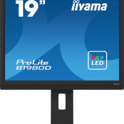 Monitor IIYAMA B1980D-B5 19 TN HD 5ms VGA DVI   Pivot