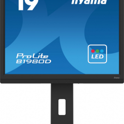 Monitor IIYAMA B1980D-B5 19 TN HD 5ms VGA DVI   Pivot